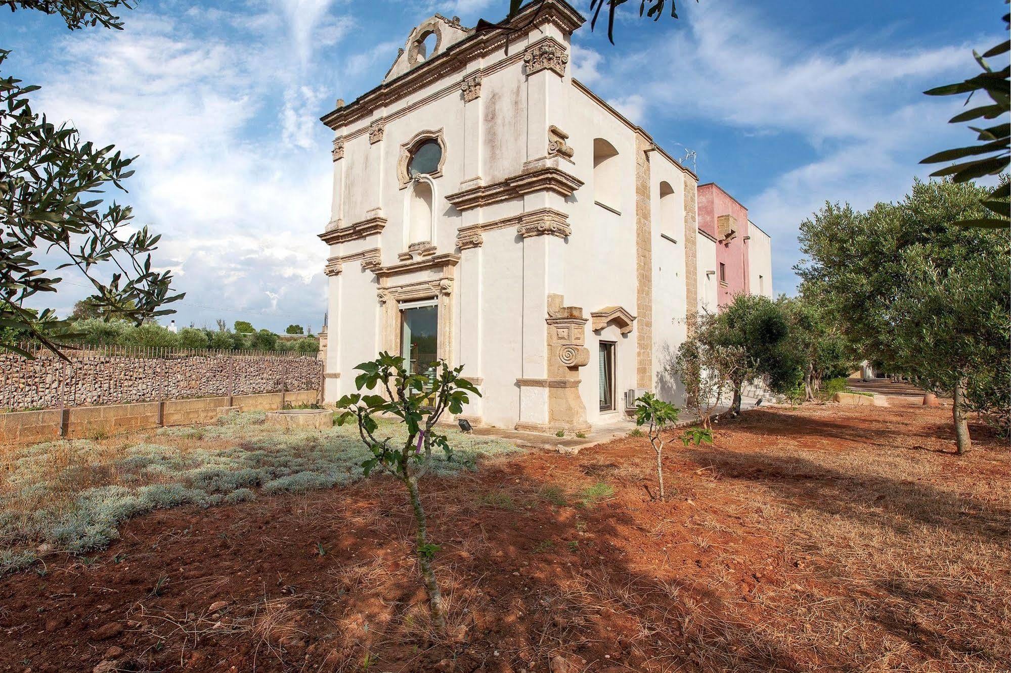 Апартаменты Chiesa Del Carmine Галлиполи Экстерьер фото